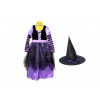 Wiky Set karneval - čarodějnice fialová