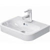 DURAVIT Happy D.2 umývadielko do nábytku s otvorom, s prepadom, 500 x 360 mm, biela, 0710500000