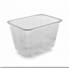 Wimex Vanička PP hranatá priehľadná 186 x 133 mm 2000ml