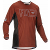 FLY RACING dres KINETIC FUEL rust/black - M