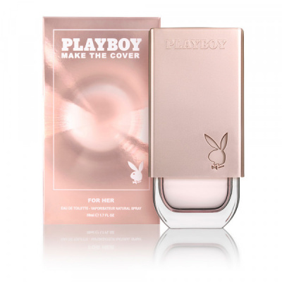 Playboy Make The Cover For Her, Toaletná voda 30ml pre ženy