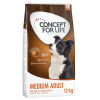 Výhodné balenie Concept for Life 2 x veľké balenie - Medium Adult (2 x 12 kg)