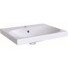 Geberit Acanto umývadlo 60x48.2 cm obdĺžnik klasické umývadlo-umývadlo na nábytok biela 500.620.01.2