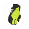 Rukavice TITLE, FLY RACING - USA (čierna/hi-vis) 3XL