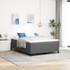 vidaXL Rám postele Svetlosivá 140x190 cm z kordurového textilu 42006967