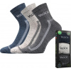 VoXX® Ponožky VoXX Caddy B 3pár - mix A Veľkosť: 39-42 (26-28)