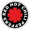 CUKROVÁ TLAČ jedlý obrázok na tortu Cukrová hmota RED HOT CHILI PEPPERS HARD ROCK