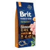 Brit Premium by Nature dog Senior S+ M 15kg