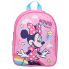 Jednokomorový predškolský batoh Minnie Mouse Vadobag pre dievčatá, ružový