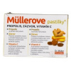 Dr. Müller Müllerove Pastilky PROPOLIS, ZÁZVOR, VITAMÍN C 24 ks