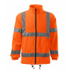 RIMECK HV FLEECE JACKET 5V1 / Reflexná fleecová mikina - HV oranžová XXL