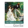 Impressionism 2026 - nástěnný kalendář - Helma
