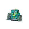 oxybag školská taška set 3-dielny PREMIUM LIGHT Dino Roar!