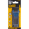 DeWALT DT2054 Bimetalové pílové listy EXTREME do kovu, 82 mm, 5 ks