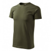 MALFINI HEAVY NEW 137 Tričko unisex 1376916 XL 69 military