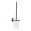 Súprava na čistenie toaliet Grohe Essentials, kartáčovaný tvrdý grafit 40374AL1