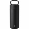 Stelton Termofľaša TABI 400 ml, čierna