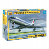 Zvezda Model Kit letadlo 7007 Tupolev Tu 134B 1:144