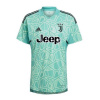 Adidas Juventus Turin Jr goalkeeper shirt HB0431 (189941) RED/BLACK 140