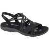 Skechers Športové sandále Reggae Slim - Sunnyside Čierna
