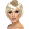 Parochňa - BABE - blond, krátka 33 cm s ofinou, dámska