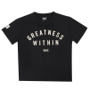 Everlast Greatness Within T-Shirt Junior Boys Black/White 9-10 rokov
