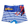 Chlapčenské plavky boxerky Spider man svetlo modrá