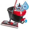 Vileda Ultramat Turbo pedálový mop set - červeno-sivá Vileda