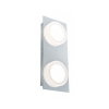 Kúpeľňové svietidlo PAULMANN LED Doradus IP23 chrom 70883 vhodné do kúpeľne