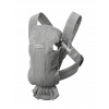 Babybjorn Mini 3d Mesh - detský nosič, šedá (Babybjorn Mini 3d Mesh - detský nosič, šedá)