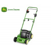 Prevzdušňovač trávnika elektrický - John Deere D35RE; 35 cm; 1,6 kW (skarifikátor)