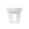 PROSPERPLAST Kvetináč LOFLY RAILING bielý 39,6cm