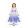 KOSTÝM ZIMNÁ PRINCEZNÁ ĽADOVÁ KRÁĽOVNÁ OMBRE KOSTÝM KARNEVAL 128