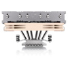 NOCTUA Chladič CPU NH-L12Sx77, 1x 120mm, LGA1851, AM5, hnědá/stříbrná
