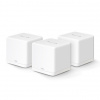 Tp-link WiFi router Mercusys Halo H60X(3-pack) WiFi 6, AX1500, 3x GLAN2,4/5 GHz