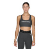NIKE PRO-W SWSH LGT SPT AOP BRA-FN4708-060-ANTHRACITE Čierna XS 2024