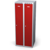 Šatní skříňky snížené - jednoplášťové dveře L3M 30 2 1 S V15