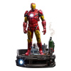 Iron Studios Marvel Deluxe Art Scale Soška 1/10 Iron Man Unleashed 23 cm