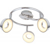 Candellux Isla stropné svietidlo 3x4 W chrómová 98-61737