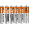 Nabíjacia batéria ColorWay AAA 400mAh 6ks (CW-UBAAA-06)