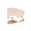 Detská hračka Konges Sløjd MUSIC SET CHERRY GLOSSY FSC KS104061.9BYA béžová ONE SIZE