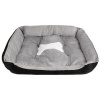 Merco Comfy psí pelech čierny M 70 × 50 × 15 cm