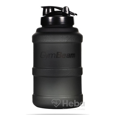 Športová fľaša Hydrator TT 2,5 l Black - GymBeam shadow