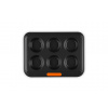 Le creuset forma na muffin 6-dielna