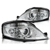 Predné svetlá Citroen C3 02-09 Chrome Angel Eyes