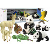 LEAN TOYS Sada figúrok rôznych zvieratiek