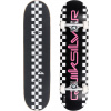skateboard QUIKSILVER SHRED STREET COMPLETE Black 8.0