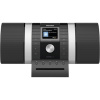 TechniSat MULTYRADIO 4.0 SE, schwarz/silber 0000/3983 internetové stolný rádio, DAB+, FM, čierna, strieborná; 0000/3983