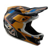 Prilba Troy Lee Designs - D4 MIPS Farba: Composite Royalty - Black Gold, Veľkosť: 2XL
