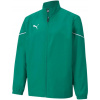Puma | teamRISE Sideline Jacket Jr | zelená| 164